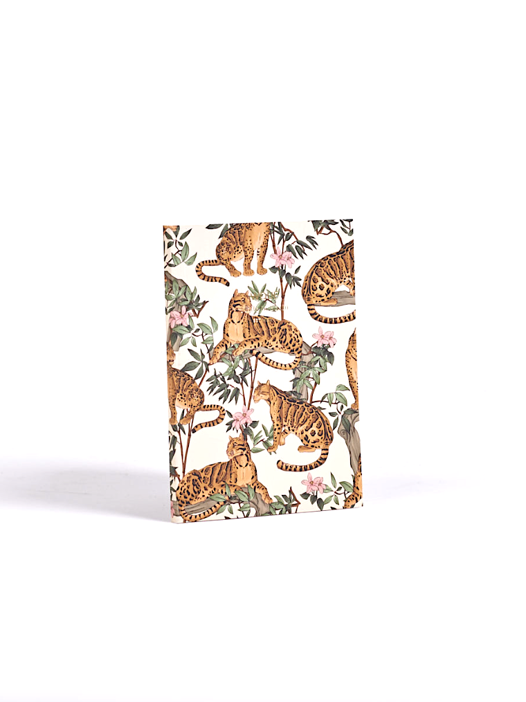 Lazy Jungle A6 paper notebook WOUF