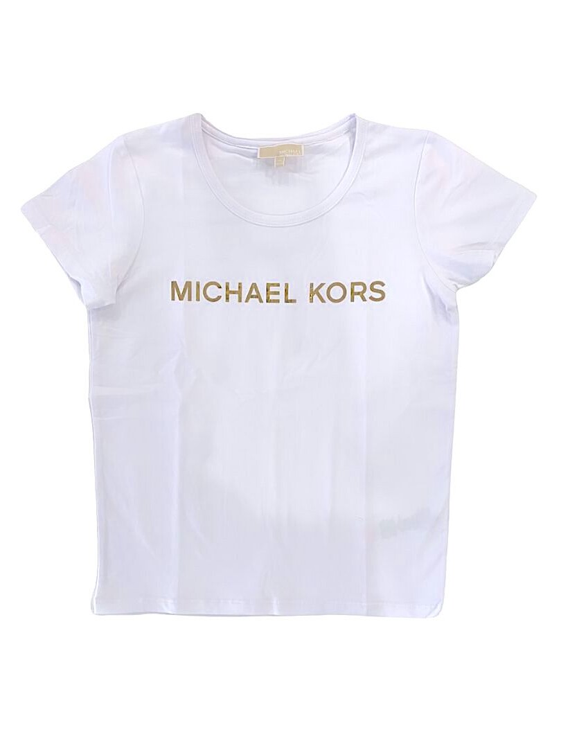 T-shirt bianca MICHAEL KORS