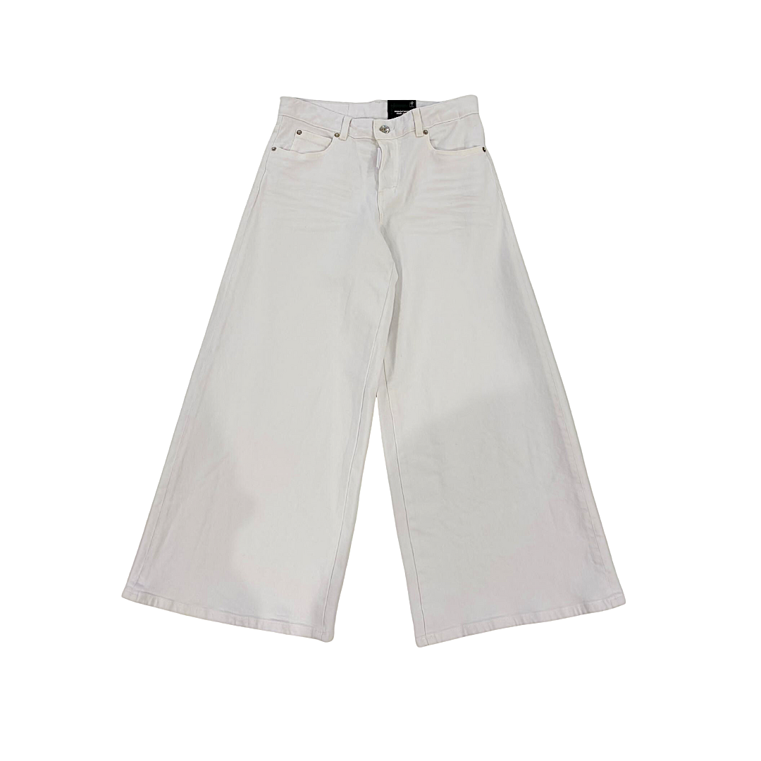 Jeans Page bianco DSQUARED