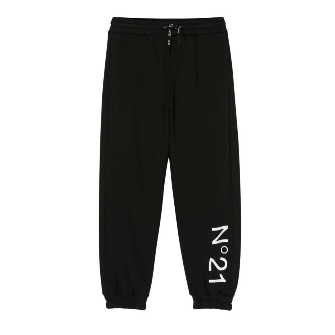 Pantalone tuta nero con logo N21