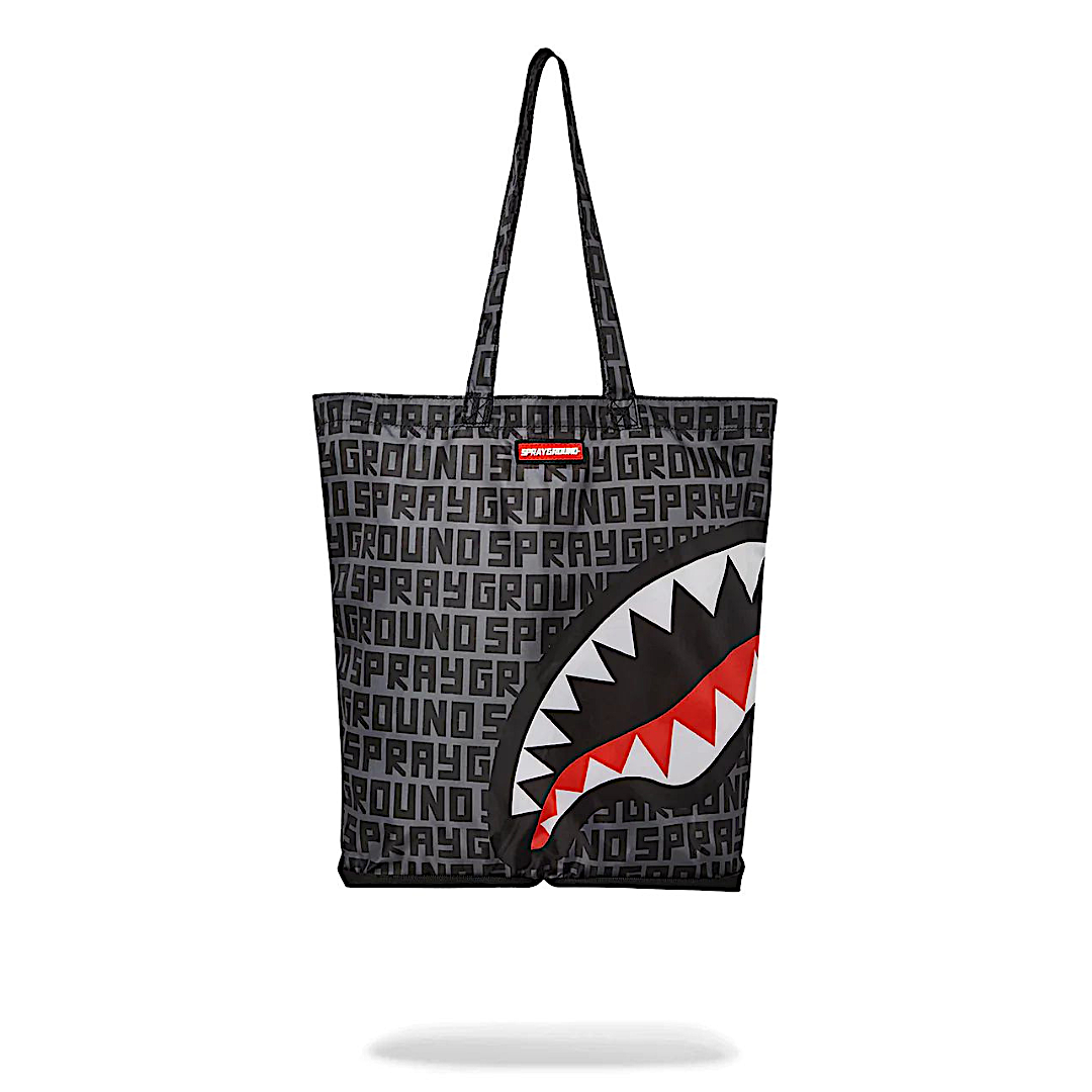 Borsa Sharkfinity shopper nylon impacchettabile SPRAYGROUND