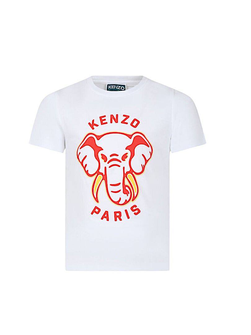 T-shirt elefante KENZO